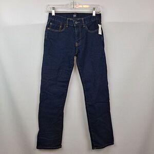 Gap Girls Stretch Straight Jeans NWT